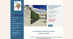 Desktop Screenshot of burbankschool.org
